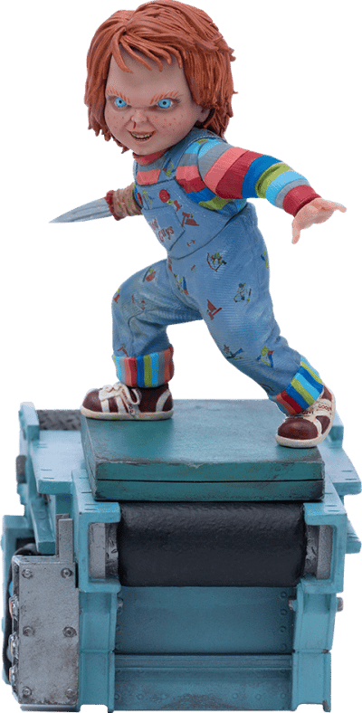 Child’s Play II Chucky 1:10 Scale Statue