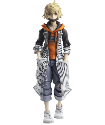 Rindo Action Figure