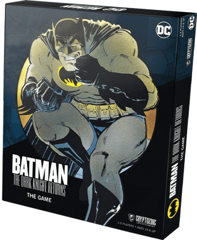Batman: The Dark Knight Returns the Game Board Game