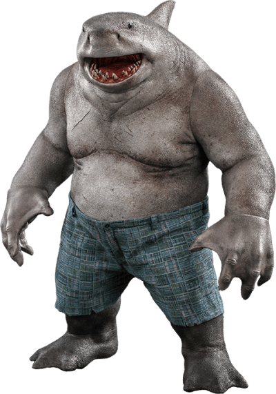 King Shark DC Comics Sixth Scale Figure Image