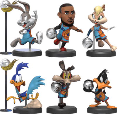 Space Jam A New Legacy Series Collectible Set