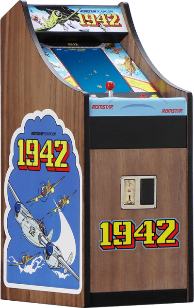 1942 x RepliCade Scaled Replica