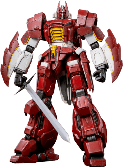 ROBO-DOU Galient (Kelvin Sau Redesign) Collectible Figure