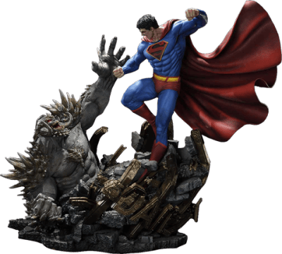 Superman VS Doomsday (Deluxe Bonus Version) Statue