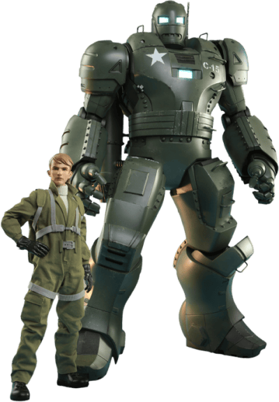 Steve Rogers and The Hydra Stomper Sixth Scale Figure Set