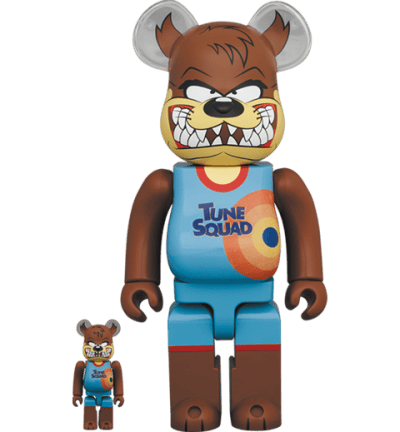 Be@rbrick Tasmanian Devil 100% and 400% Bearbrick