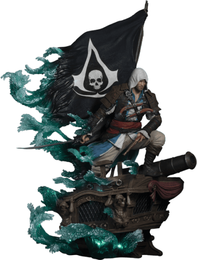 Captain Edward Kenway Statue
