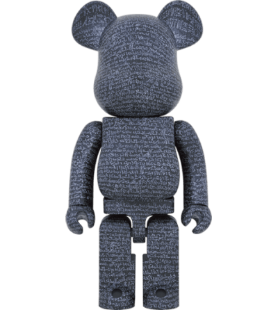Be@rbrick The Rosetta Stone 1000％ Bearbrick