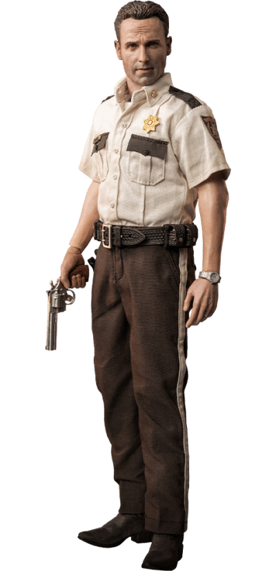 Rick Grimes (Season 1) Sixth Scale Figure