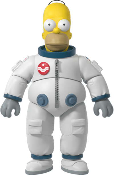 Deep Space Homer Figure