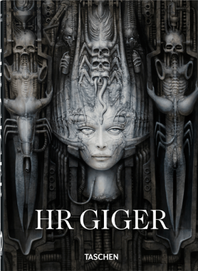 HR Giger. 40th Ed. Book