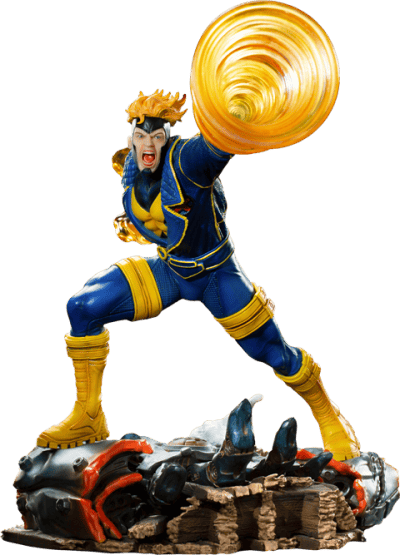 Havok 1:10 Scale Statue