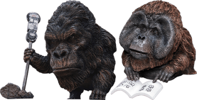Buck and Maurice (Twin Pack Version) Collectible Figure
