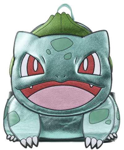 Metallic Bulbasaur Mini Backpack Backpack
