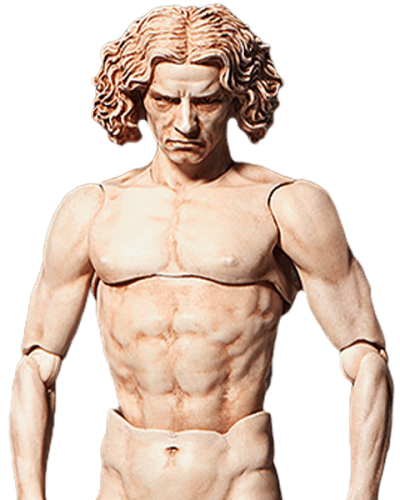 Vitruvian Man Figma Collectible Figure