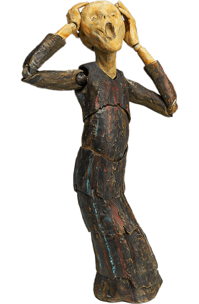 The Scream Figma Collectible Figure