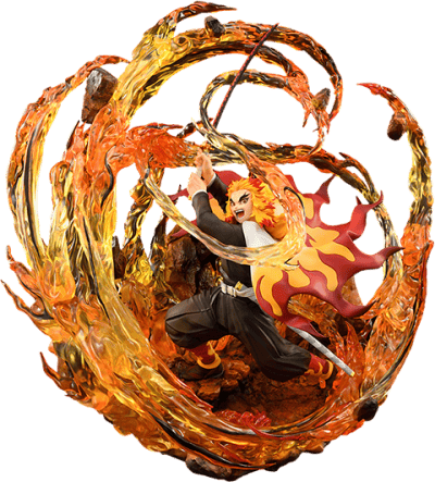 Kyojuro Rengoku Deluxe Version Collectible Figure