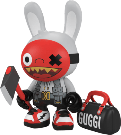 "Bad Bunny" Fashion EDC SuperGuggi SuperGuggi Designer Collectible Toy Image