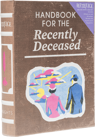 Beetlejuice: Handbook for the Recently Deceased Book