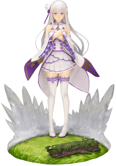 Emilia (Memory's Journey) Statue