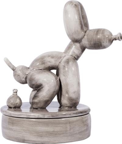 POPek Incense Chamber (Black Edition) Collectible Figure