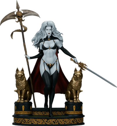 Lady Death 1:3 Scale Statue