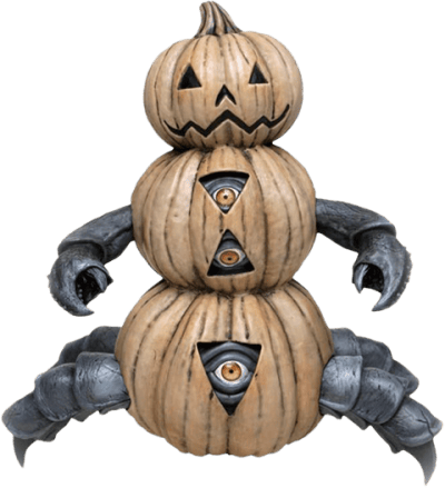 "Beneath the Harvest" Pumpkin Crab (Mono) Vinyl Collectible