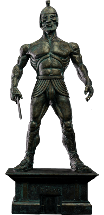 Talos 2.0 (Deluxe Version) Statue