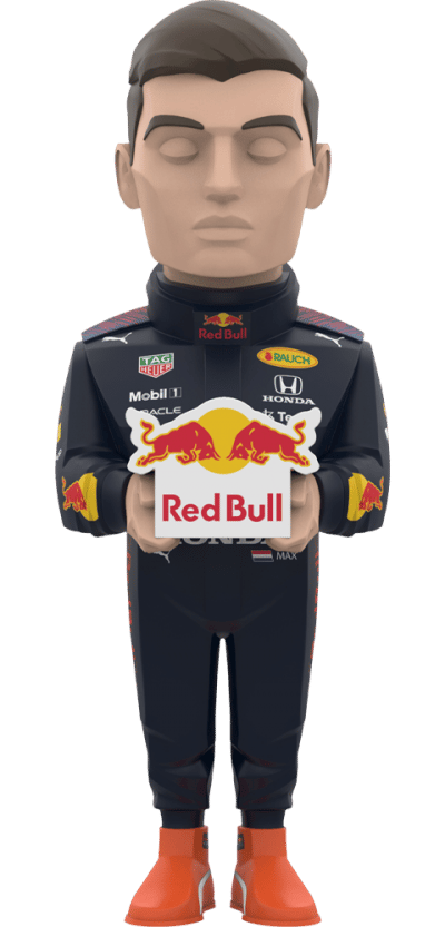 Max Verstappen Vinyl Collectible
