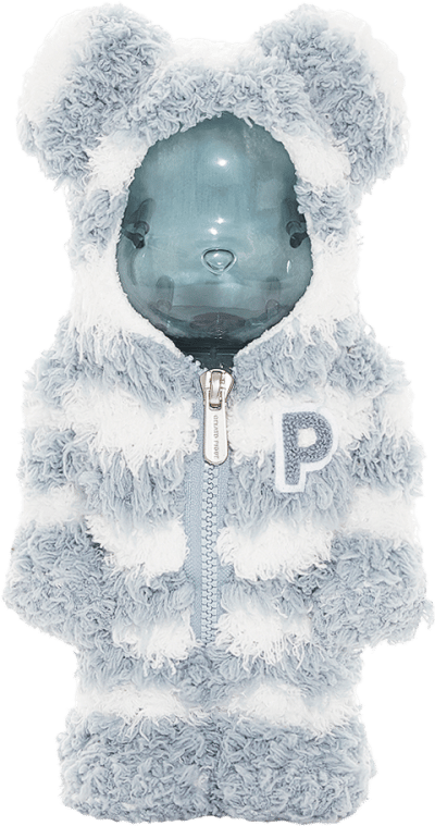 Gelato Pique x Bearbrick Mint White 400% Bearbrick