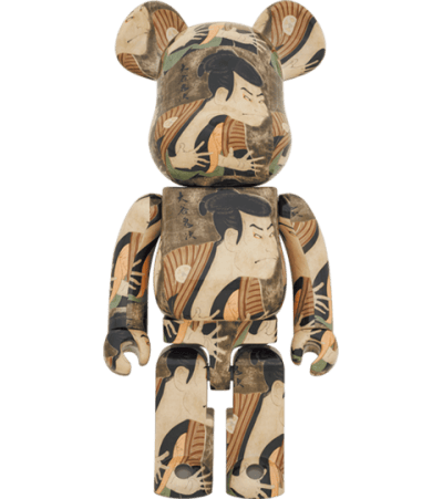 Be@rbrick Toshusai Sharaku 1000％ Bearbrick