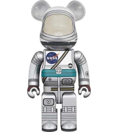 Be@rbrick Project Mercury Astronaut 1000% Bearbrick