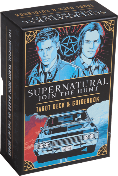 Supernatural Tarot Deck and Guidebook Supernatural Book Image