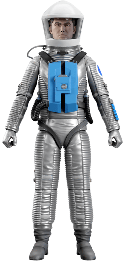 Dr. Heywood R. Floyd (Grey Suit) Action Figure