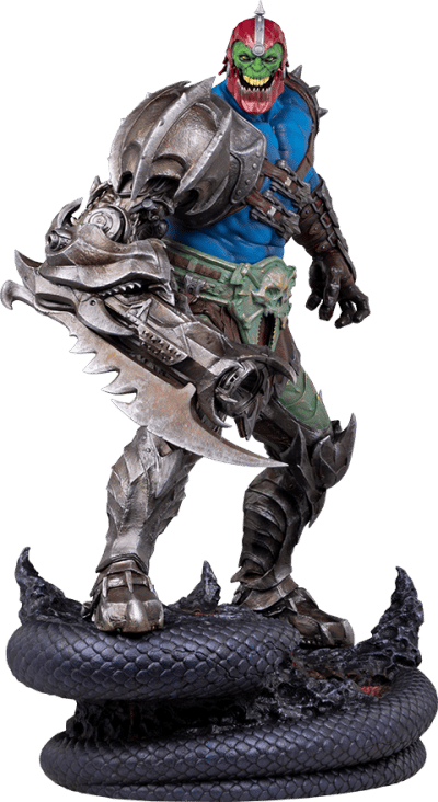 Trap Jaw Legends Maquette