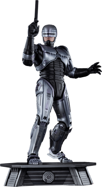Robocop Statue