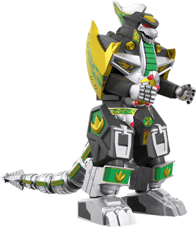Dragonzord Action Figure