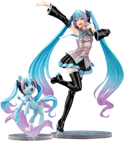 Hatsune Miku feat. My Little Pony Bishoujo Statue