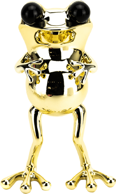 Golden Slumbers APO Frogs Designer Toy Image