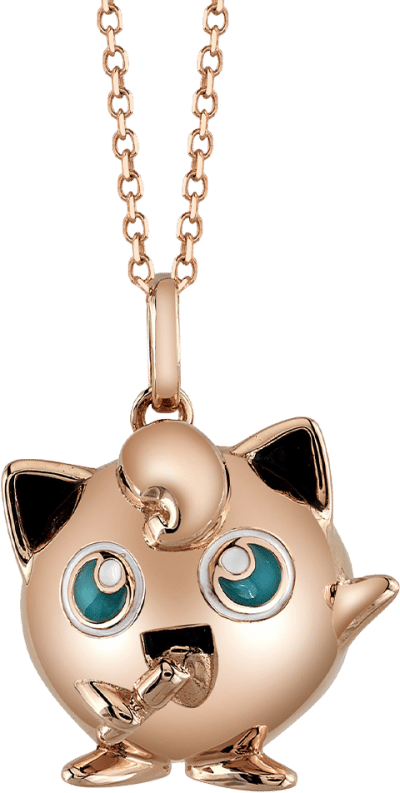 Jigglypuff Necklace Pokémon Jewelry Image