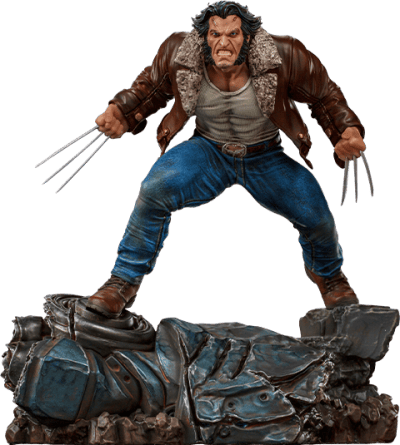 Logan 1:10 Scale Statue