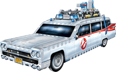 Ghostbusters Ecto-1 3D Puzzle Ghostbusters Puzzle Image