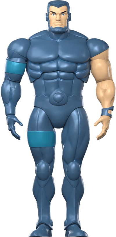 Steelwill Action Figure