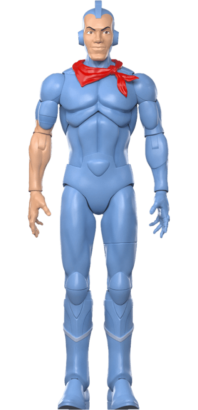 Bluegrass Action Figure