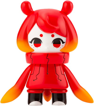 Ocean Exploration Robot Denshitako No. 3 (Normal Color Version) Action Figure