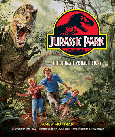 Jurassic Park: The Ultimate Visual History Jurassic Park Book Image