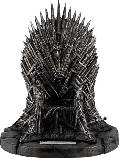 Iron Throne Game of Thrones Statues Image
