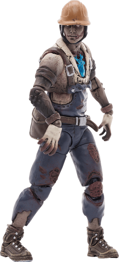 Infected Worker Action Figure