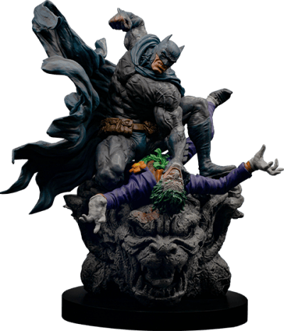 Batman vs The Joker Statue