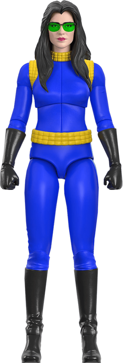 Baroness (Blue) Action Figure